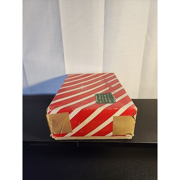 Montgomery Ward Set Of 6 Assorted Drum Ornaments - Christmas Tree Vintage 1950s - Picture 6 of 10